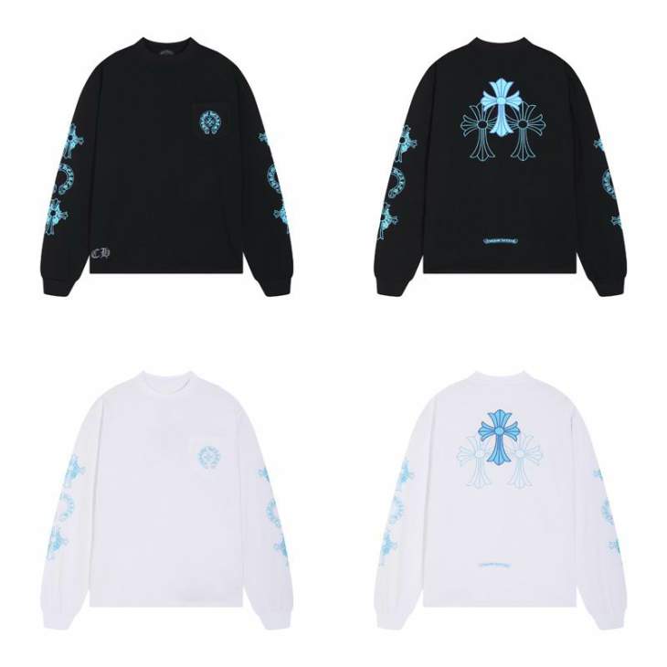 Picture of Chrome Hearts T Shirt Long _SKUChromeHeartsS-XL55txKD3750160